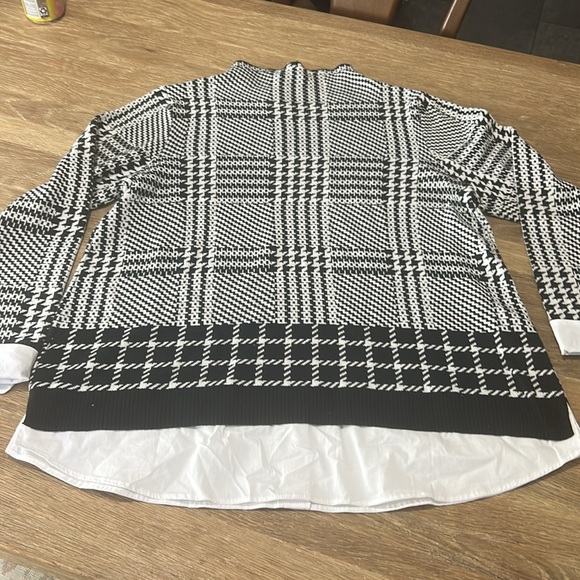 NWT Isaac Mizrahi Large pullover - Picture 7 of 10